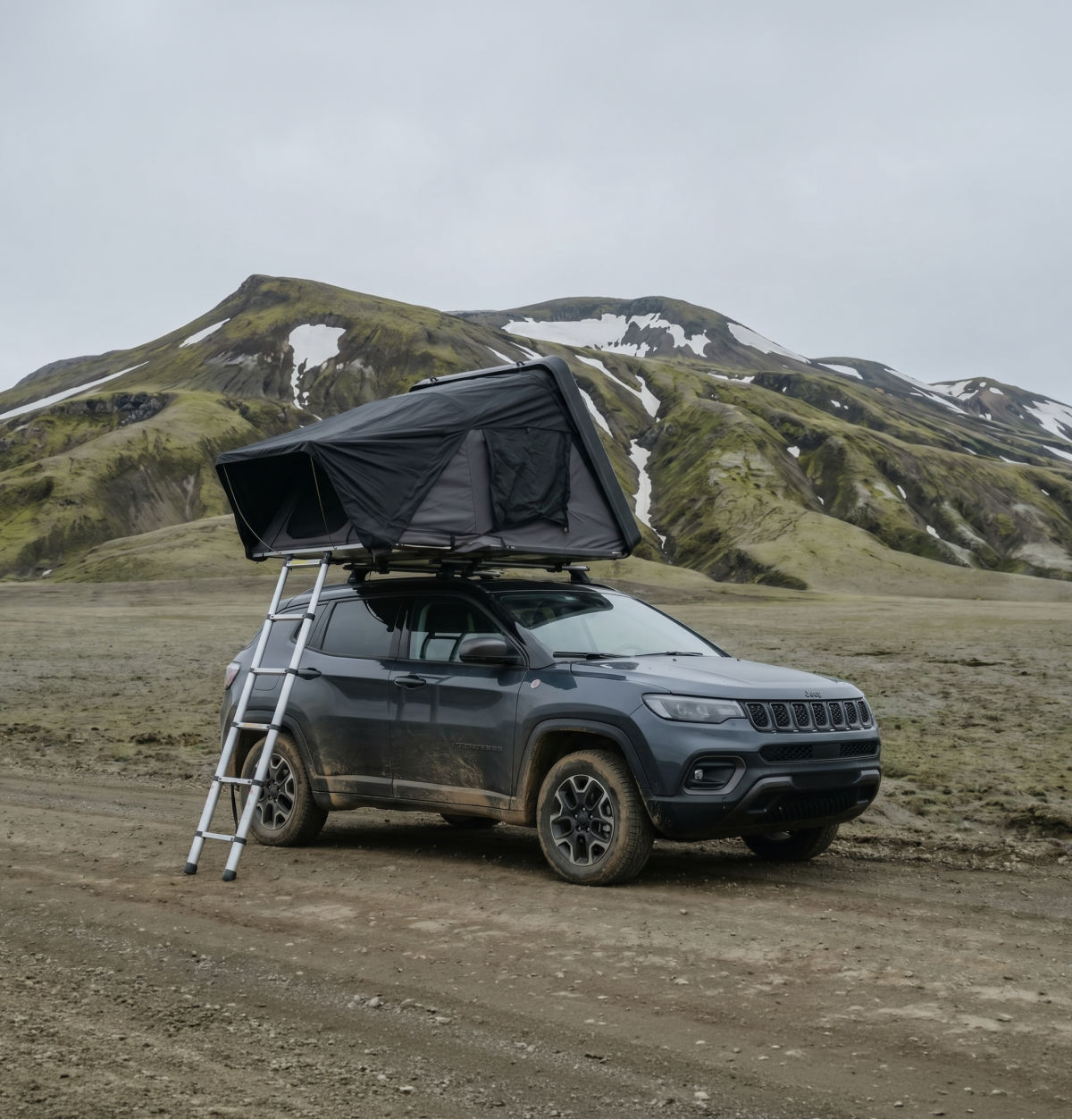 Jeep Compass 4x4 Roof Tent (automatic)